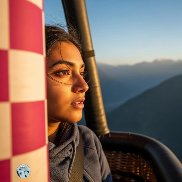 Tourists enjoying river rafting in Manali on the Beas River